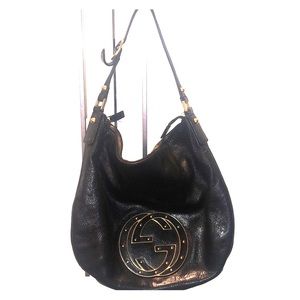 Gorgeous Gucci Blondie small hobo bag